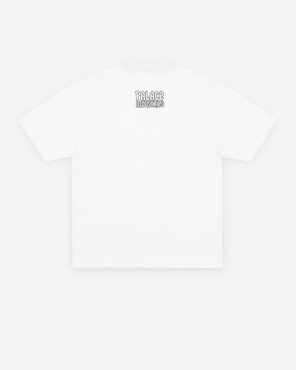 Palace - Men's Palace World Industries T-Shirt - (White)