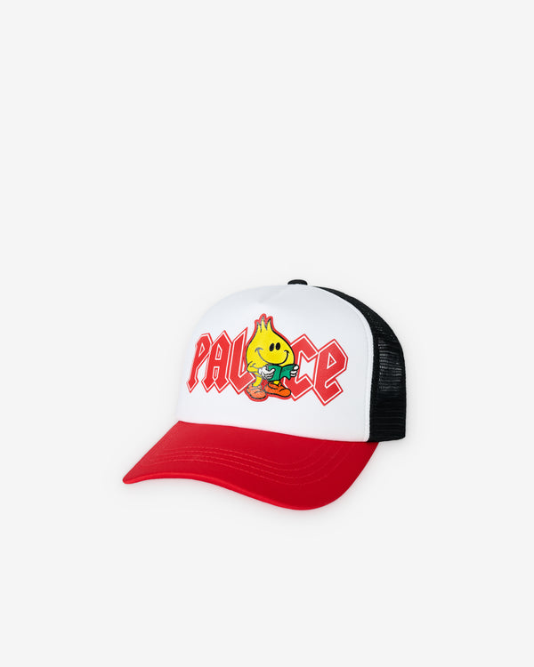 Palace - Men's Palace World Industries Trucker - (Red)