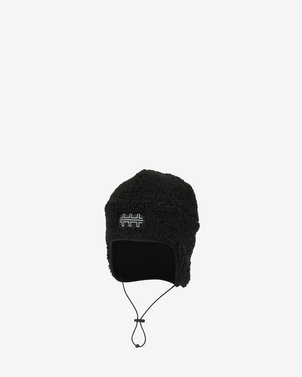 The Trilogy Tapes - Pile Fleece Mountain Beanie - (Charcoal)