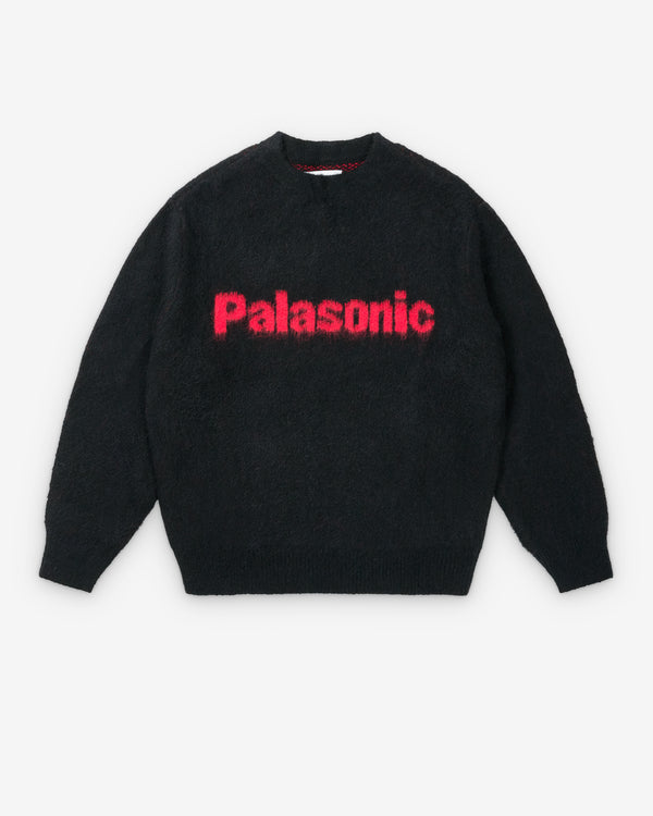 Palace - Men's Palasonic Knit Crew - (Black)