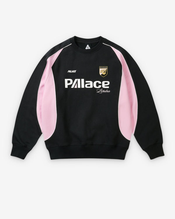 Palace - Men's Palazzo Londra Crew - (Black)