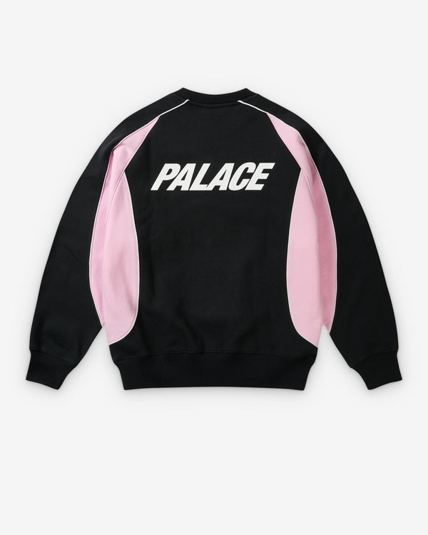 Palace - Men's Palazzo Londra Crew - (Black)