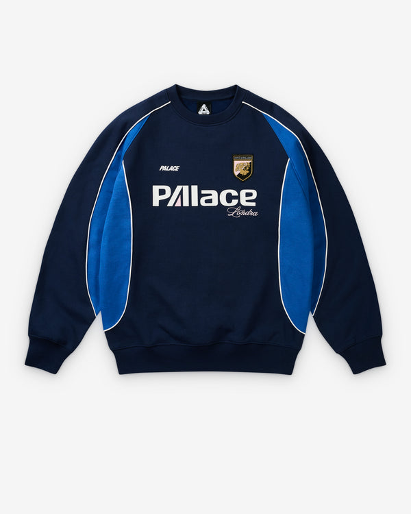Palace - Men's Palazzo Londra Crew - (Navy)
