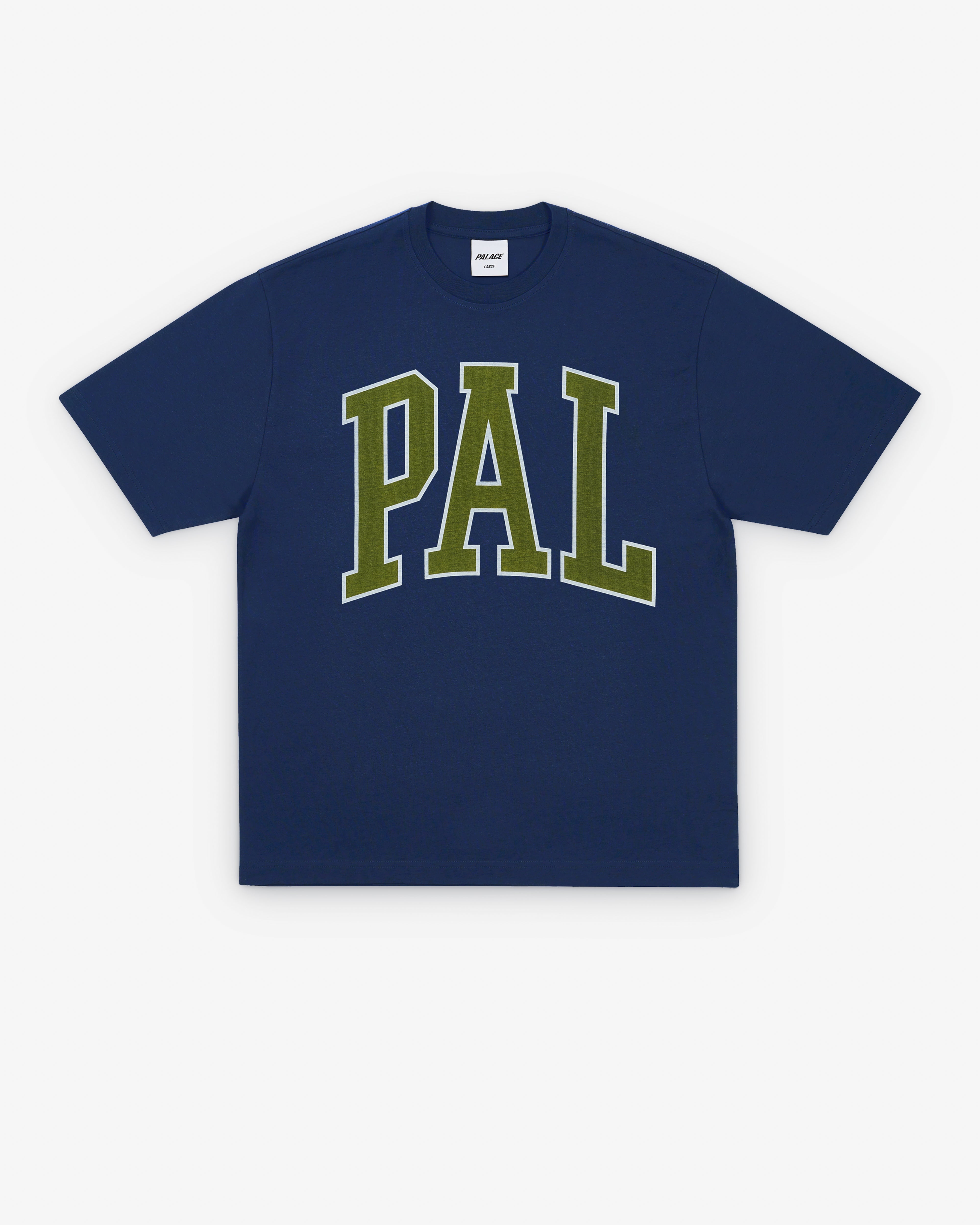 トップス palace don't ask navy Palace: Men's Pal Caps T-Shirt (Navy) | Dover Street Market London