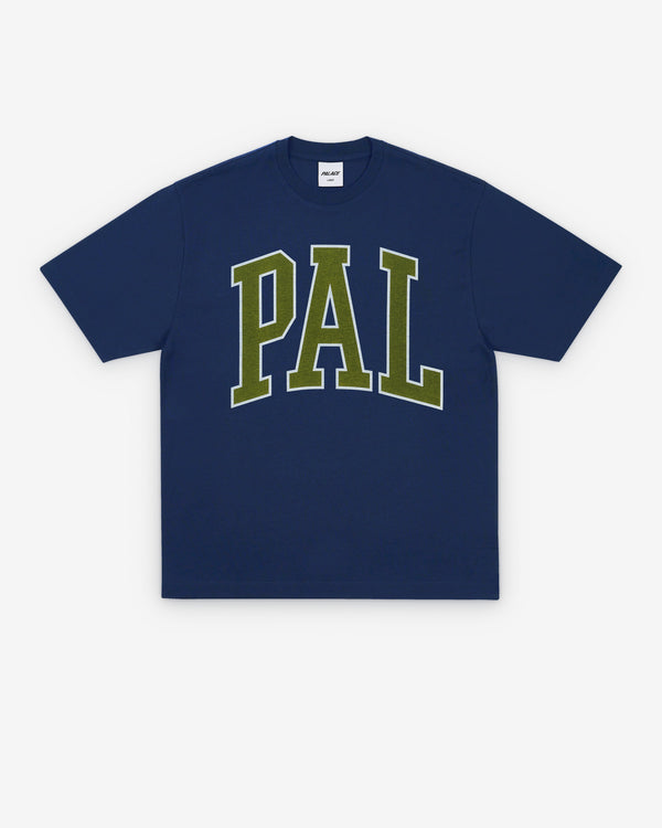 Palace - Men's Pal Caps T-Shirt - (Navy)