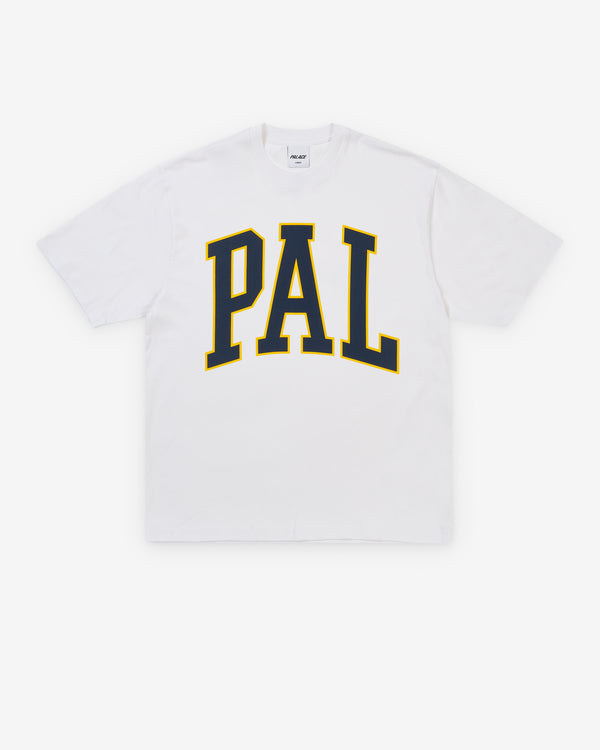 Palace - Men's Pal Caps T-Shirt - (White)