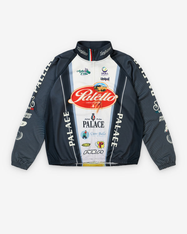 Palace - Men's Palello Cycling Zip Jacket - (Black)