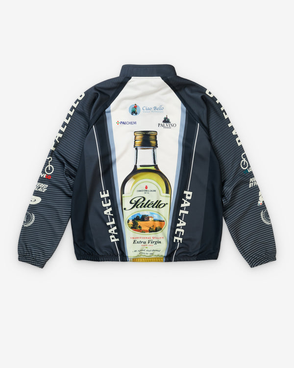 Palace - Men's Palello Cycling Zip Jacket - (Black)