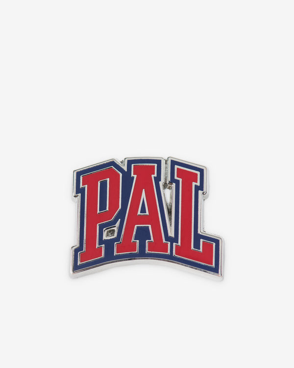 Palace -  Pal Pin Badge - (Blue/Red)