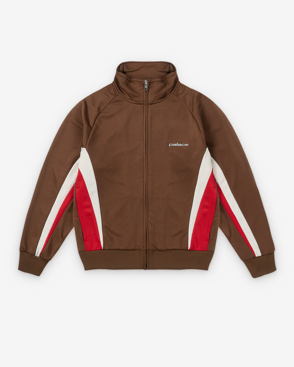Palace - Men's Paltro Track Jacket - (Chocco Brown)