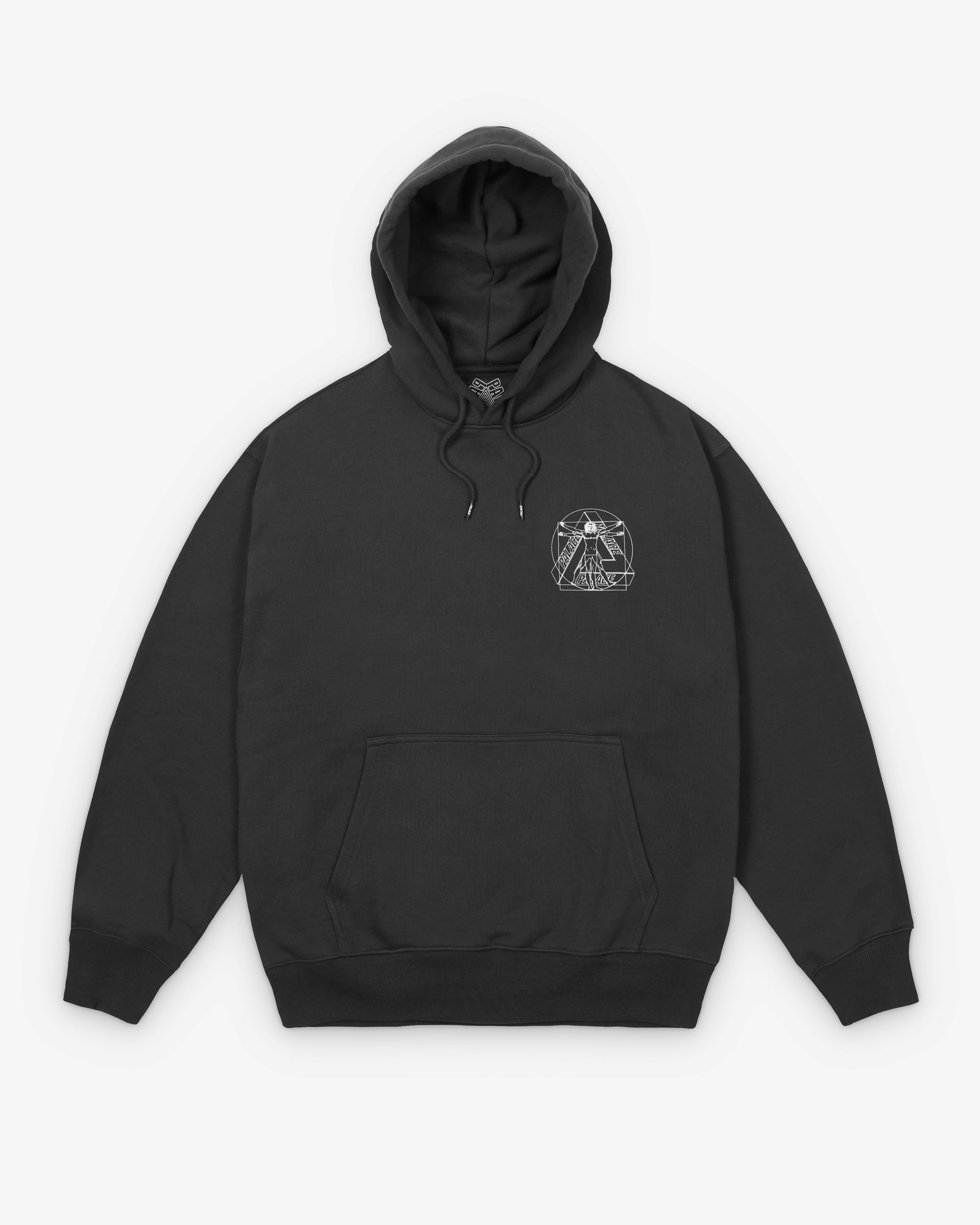 Palace: Men's Paltruvian Tri Hood (Black) | Dover Street Market London Palace: Men's Paltruvian Tri Hood (Black) | Dover Street Market London
