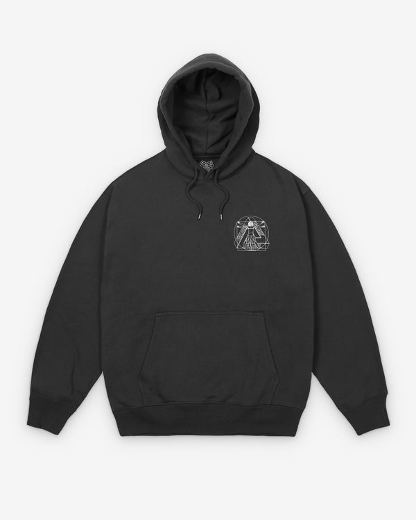 Palace - Men's Paltruvian Tri Hood - (Black)
