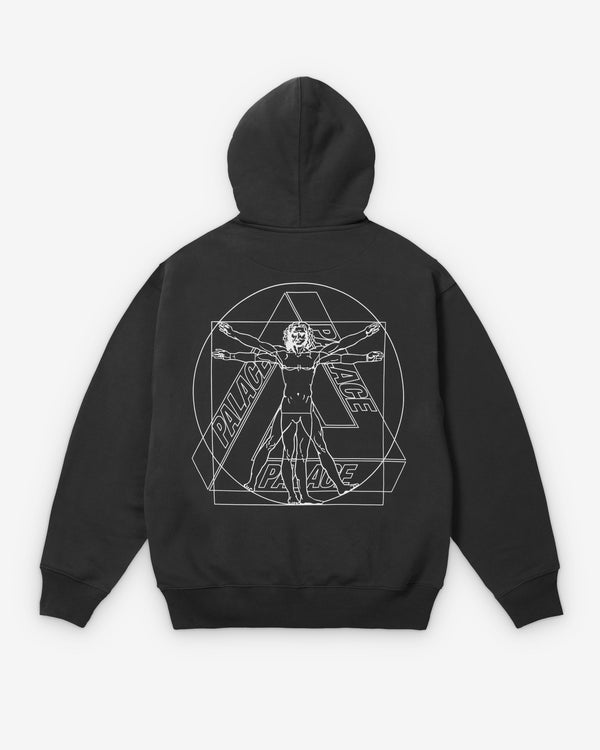 Palace - Men's Paltruvian Tri Hood - (Black)