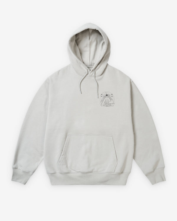 Palace - Men's Paltruvian Tri Hood - (Concrete Grey)