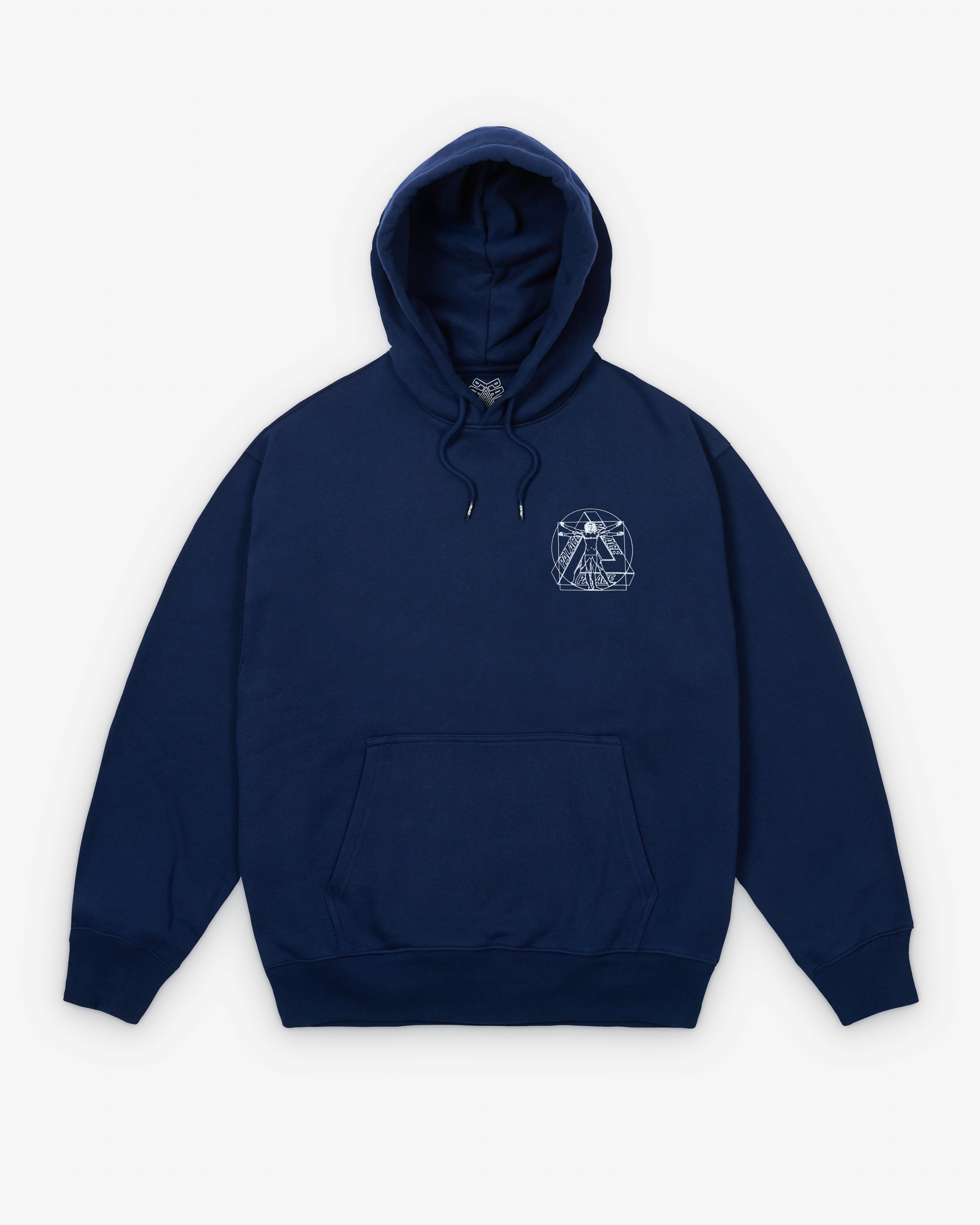 Palace: Men's Paltruvian Tri Hood (Navy) | Dover Street Market London