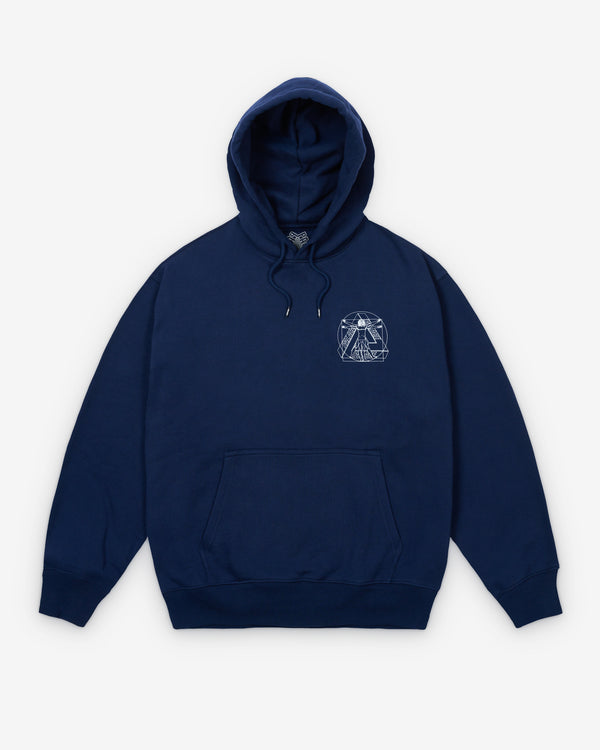 Palace - Men's Paltruvian Tri Hood - (Navy)