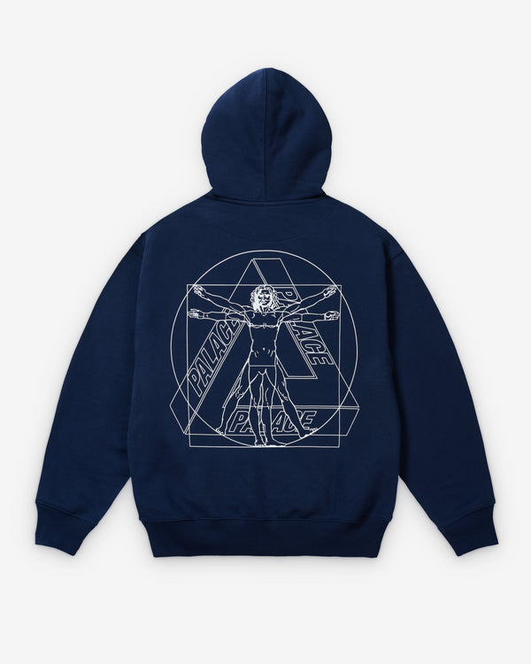 Palace - Men's Paltruvian Tri Hood - (Navy)