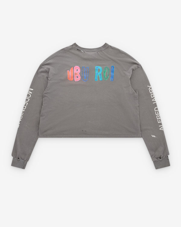 Paly - Theater Of Cruelty Long Sleeve T-Shirt - (Vintage Black)
