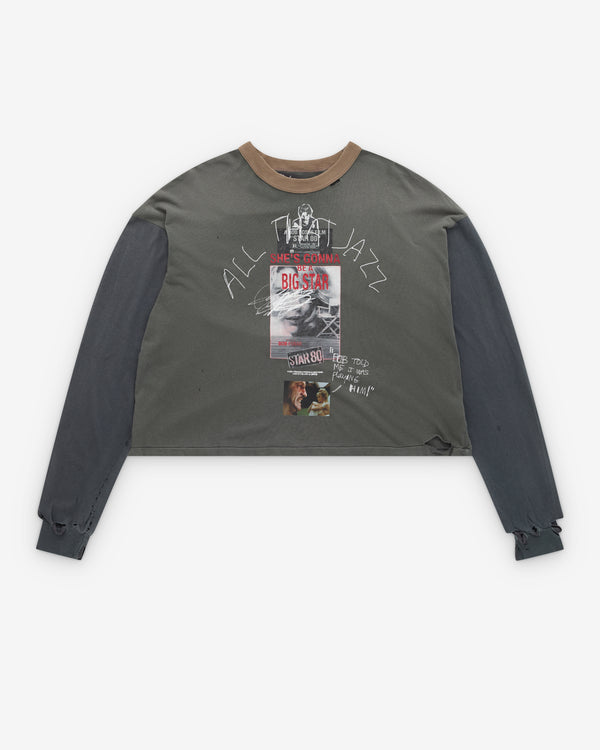 Paly - Star 80 Long Sleeve T-Shirt - (Vintage Black)