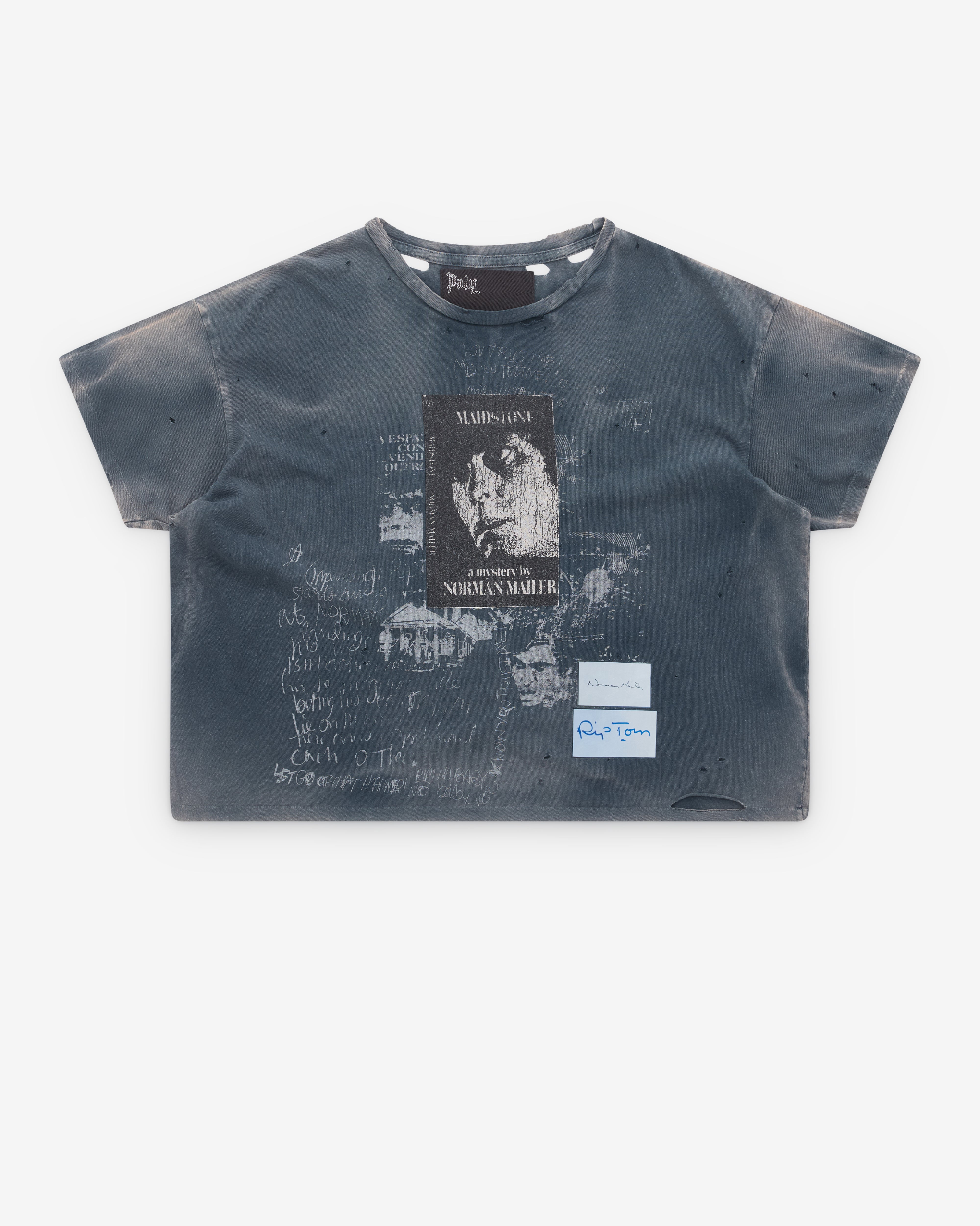 Paly: Maidstone T-Shirt (Vintage Black) | Dover Street Market London