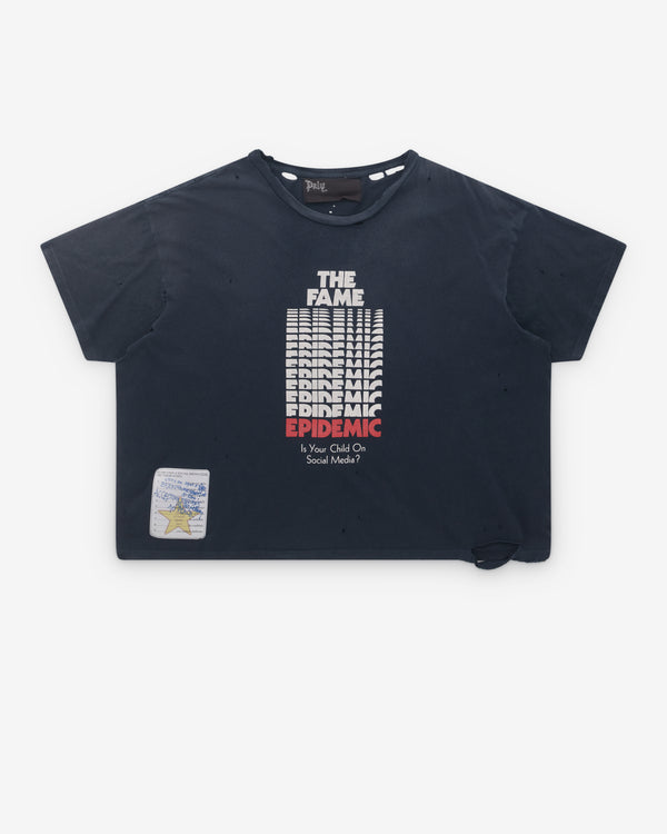 Paly - Fame Epidemic T-Shirt - (Vintage Black)