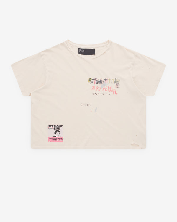 Paly - Straight Time T-Shirt - (Vintage White)