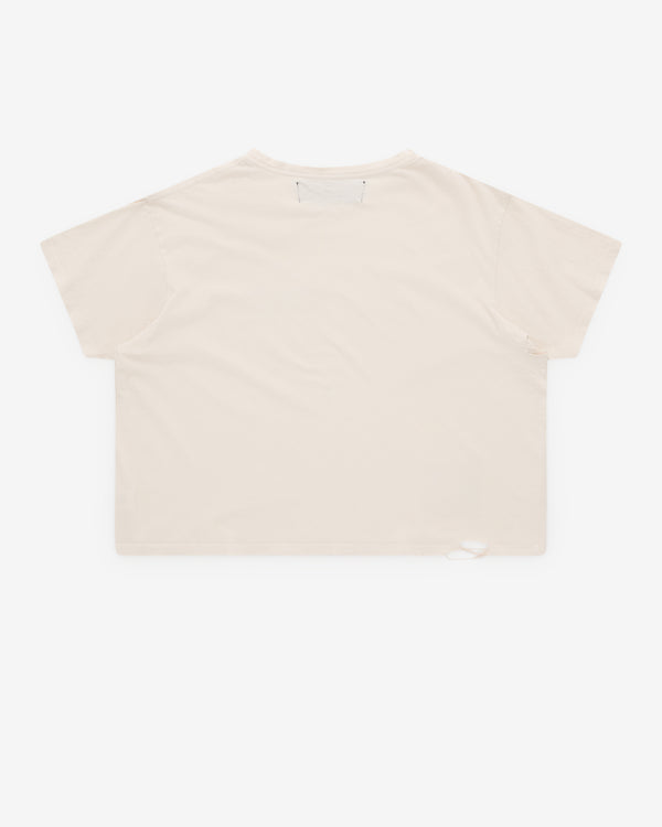 Paly - Straight Time T-Shirt - (Vintage White)