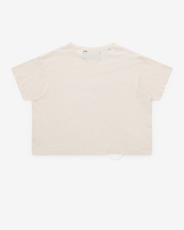 Paly - Celery Cleanse T-Shirt - (Washed White)