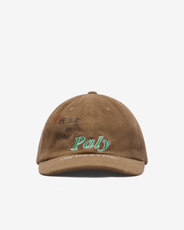 Paly - Men's Confessions Low Profile Hat - (Light Brown)