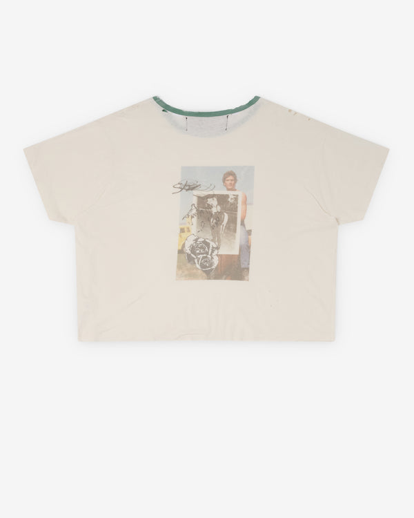 Paly - Men's Back To Life Ringer Tee - (White)