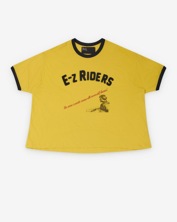 Paly - Men's Ez Riders Ringer Tee - (Yellow)