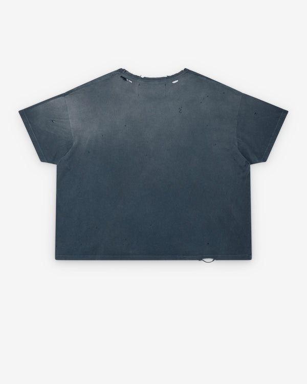 Paly - Men's Mythss Tee - (Faded Black)