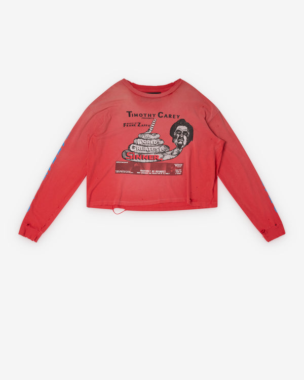 Paly - Men's East Of Eden Long Sleeve Tee - (Red)