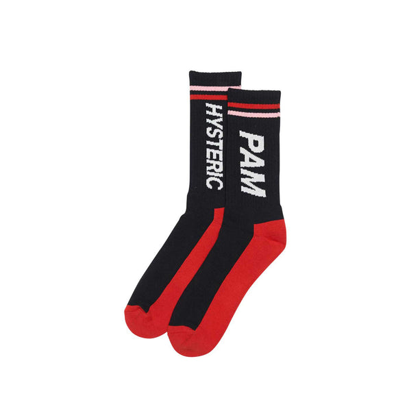 Hysteric Glamour - Perks & Mini Logo Sport Socks - (Black)