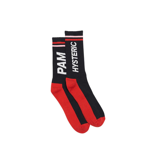 Hysteric Glamour - Perks & Mini Logo Sport Socks - (Black)