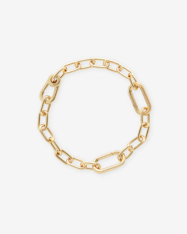 Pandora - Small Link Chain Bracelet - (Gold)