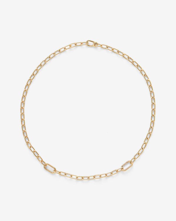 Pandora - Me Small Link Chain Necklace - (Gold)