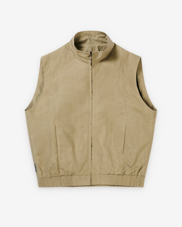 Pluto Of Saint Andrews - Men's Panelled Vest - (Beige)