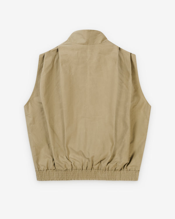 Pluto Of Saint Andrews - Men's Panelled Vest - (Beige)