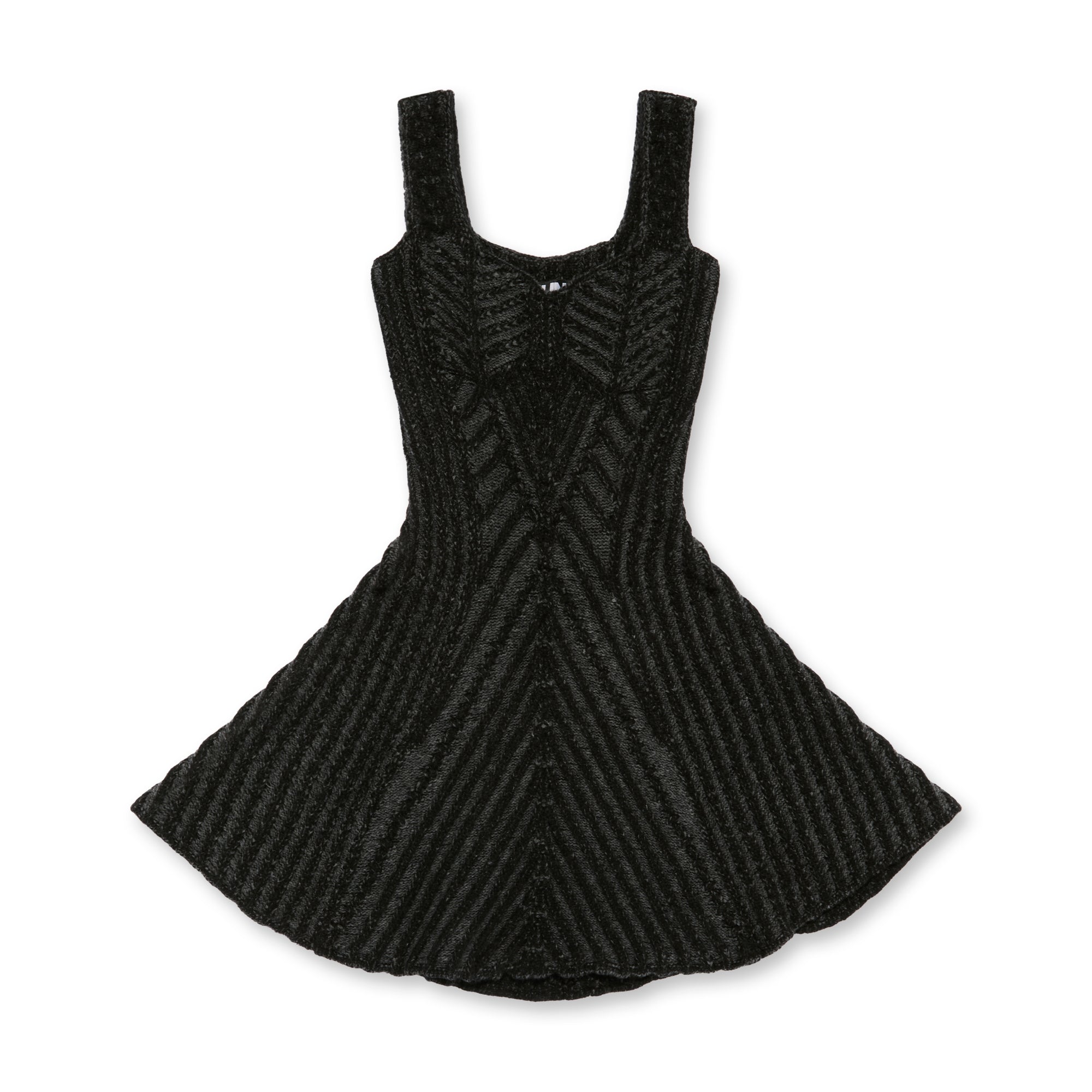 Paolina Russo - Women’s Warrior Bodice Mini Dress - (Black) view 1