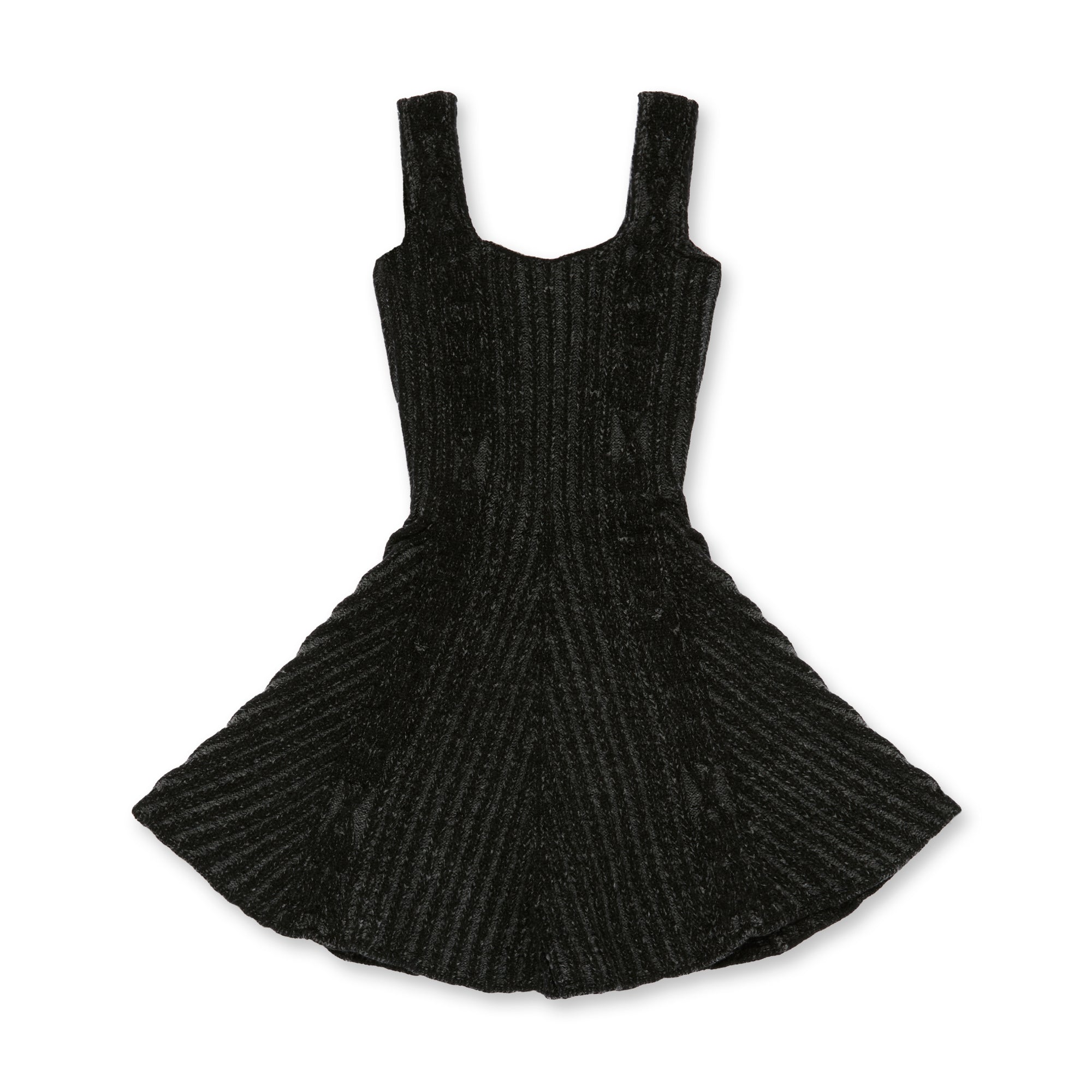 Paolina Russo - Women’s Warrior Bodice Mini Dress - (Black) view 2