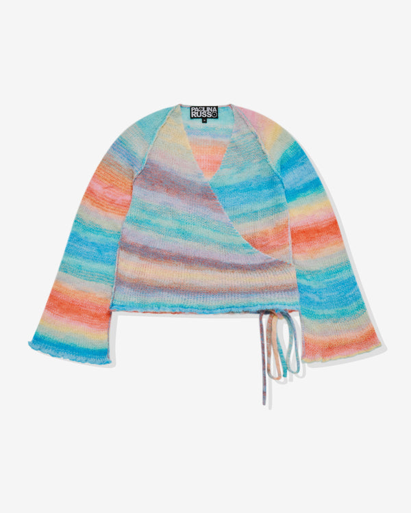 Paolina Russo - Women's Wrap Cardigan - (Candy)