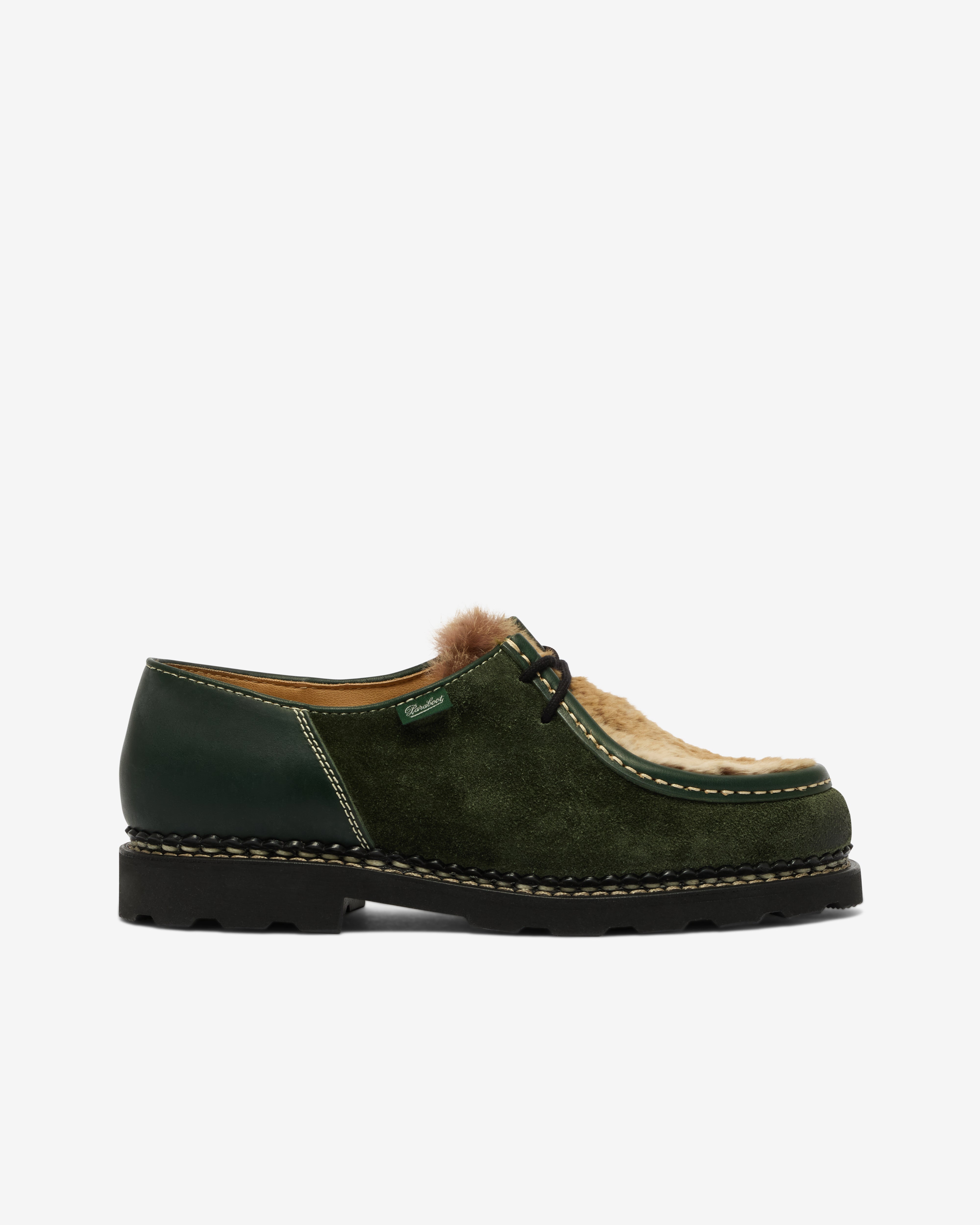 Paraboot: Men's DSM Exclusive Paraboot Michael (Green) | DSML E-SHOP