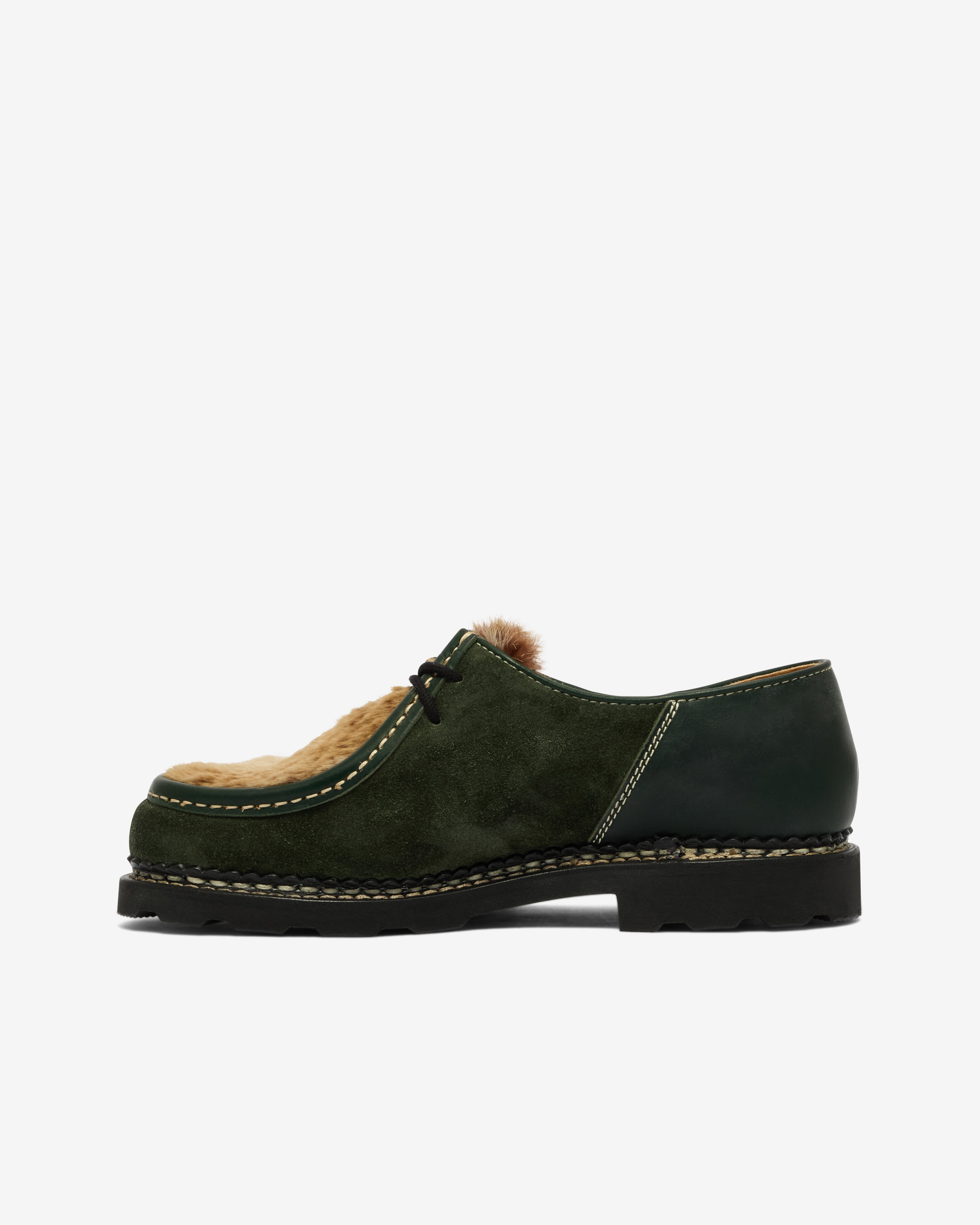 Paraboot: Men's DSM Exclusive Paraboot Michael (Green) | Dover
