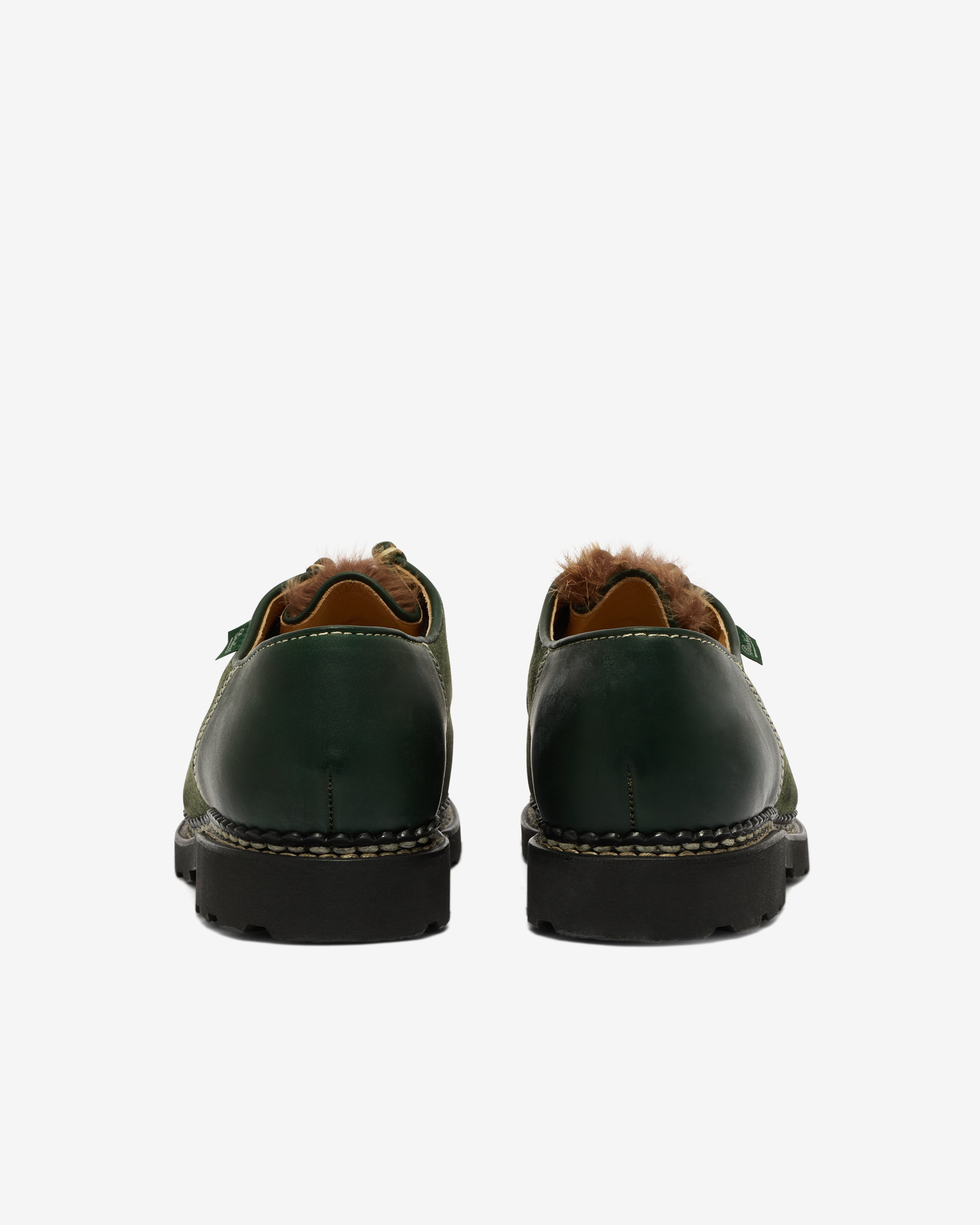 Paraboot: Men's DSM Exclusive Paraboot Michael (Green) | Dover