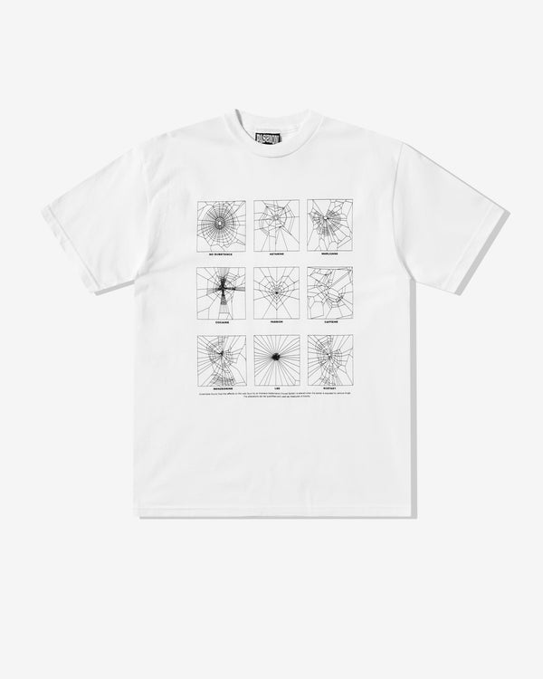 Passion - Men’s Spider Study T-Shirt - (White)