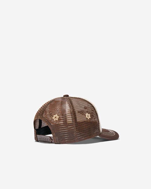 Passion - Men’s Target Practice Trucker - (Caramel)