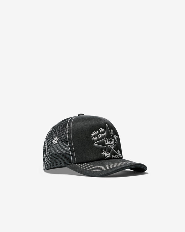 Passion - Men’s Target Practice Trucker - (Black)