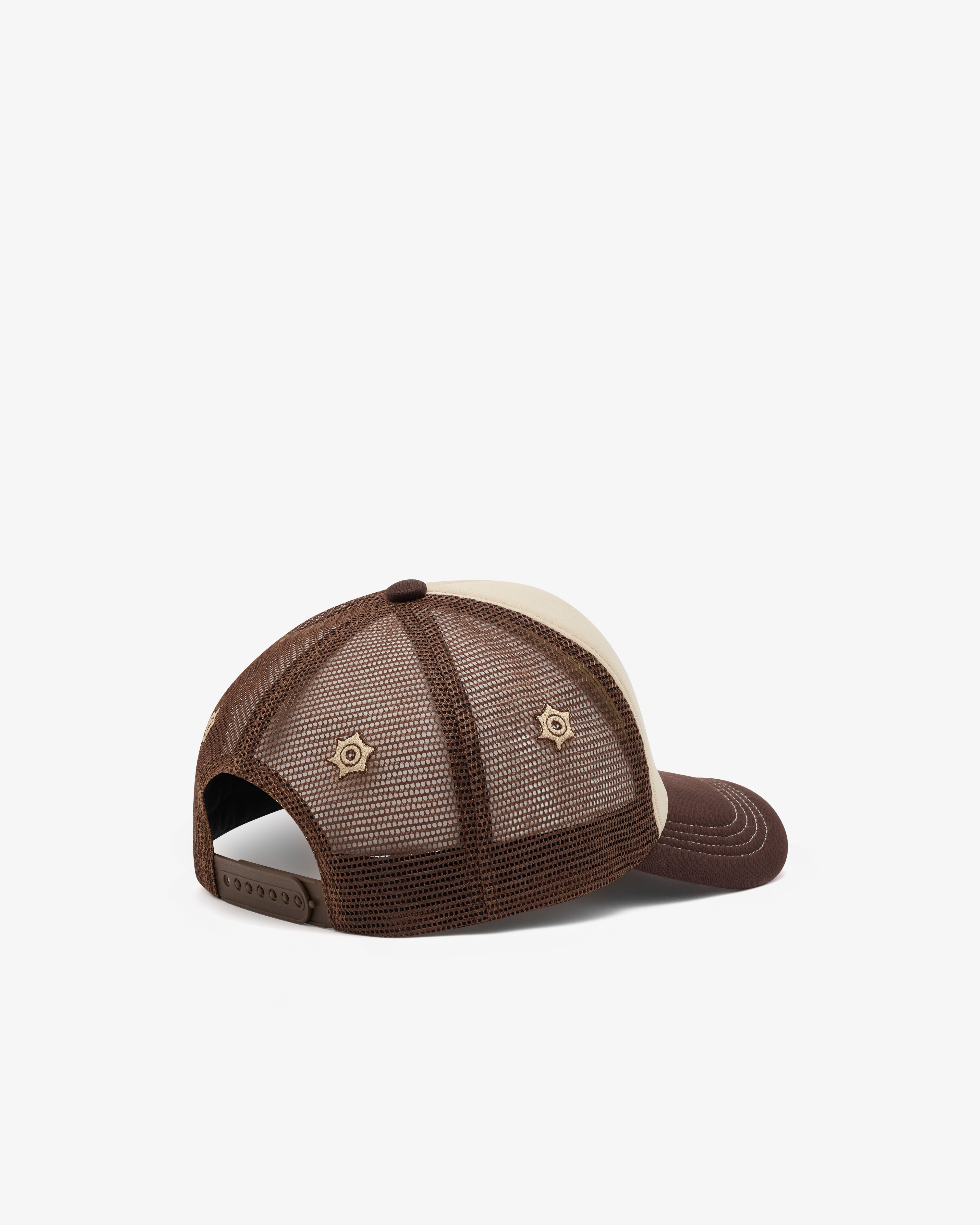 Passion: Men's Target Practice Trucker Cap (Caramel) | Dover