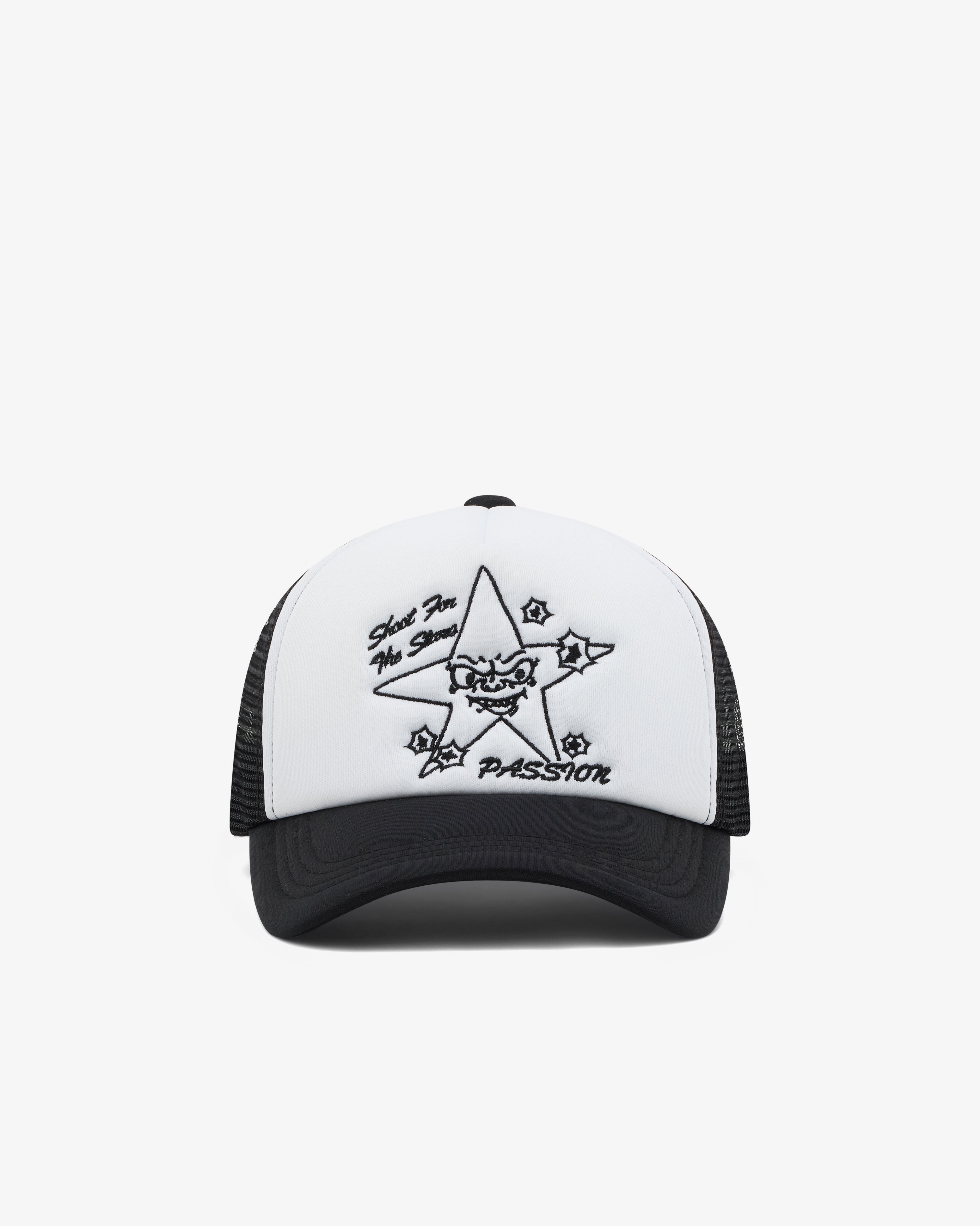 Passion: Men's Target Practice Trucker Cap (Oreo) | Dover Street